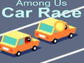 Gra Among Us Car Race