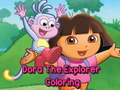 Gra Dora The Explorer Coloring