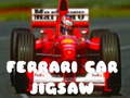 Gra Ferrari Car Jigsaw