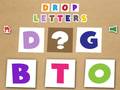 Gra Drop Letters