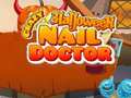 Gra Crazy Halloween Nail Doctor
