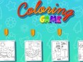 Gra Coloring Game