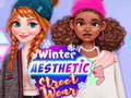 Gra Winter Aesthetic Street wear