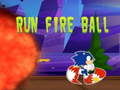 Gra Run fire ball
