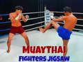 Gra MuayThai Fighters Jigsaw