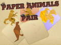 Gra Paper Animals Pair