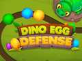 Gra Dino Egg Defense
