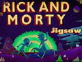 Gra Rick and Morty Jigsaw