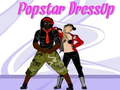 Gra Popstar Dress Up
