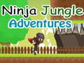 Gra Ninja Jungle Adventures