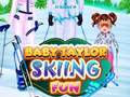 Gra Baby Taylor Skiing Fun