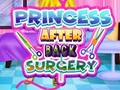 Gra Princess After Back Surgery