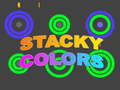 Gra Stacky colors