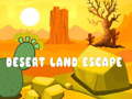 Gra Desert Land Escape