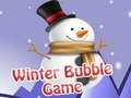 Gra Winter Bubble Game