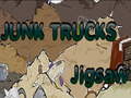 Gra Junk Trucks Jigsaw