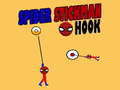 Gra Spider Stickman Hook