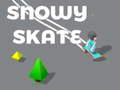 Gra Snowy Skate