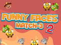 Gra Funny Faces Match-3 2