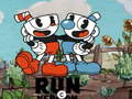 Gra Cuphead Run version