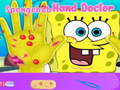 Gra Spongebob Hand Doctor
