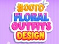 Gra Ootd Floral Outfits Design