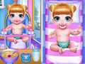 Gra Twins Lovely Bathing Time