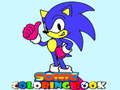 Gra Sonic Coloring Book
