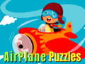 Gra Airplane Puzzles