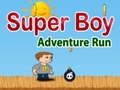 Gra Super Boy Adventure Run