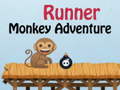 Gra Runner Monkey Adventure