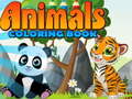Gra Animals Coloring Book  