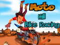 Gra Moto Hill bike Racing‏