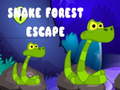 Gra Snake Forest Escape