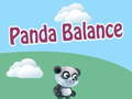 Gra Panda Balance