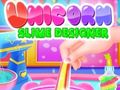 Gra Unicorn Slime Designer
