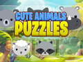 Gra Cute Animals Puzzles