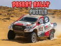 Gra Desert Rally Puzzle