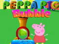 Gra Peppa Pig Bubble