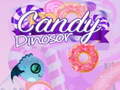 Gra Candy Dinosor
