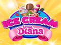 Gra Ice Cream love Diana 