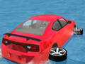 Gra Incredible Water Surfing Car Stunt Game