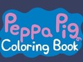 Gra Peppa Pig Coloring Book