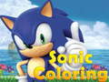 Gra Sonic Coloring