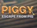 Gra Piggy Escape from House