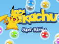 Gra Pikachu Super Bubbles