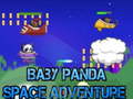 Gra Baby Panda Space Adventure