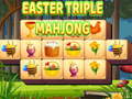 Gra Easter Triple Mahjong