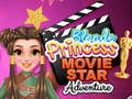 Gra Blonde Princess Movie Star Adventure