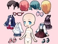 Gra Chibi Anime Princess Doll
